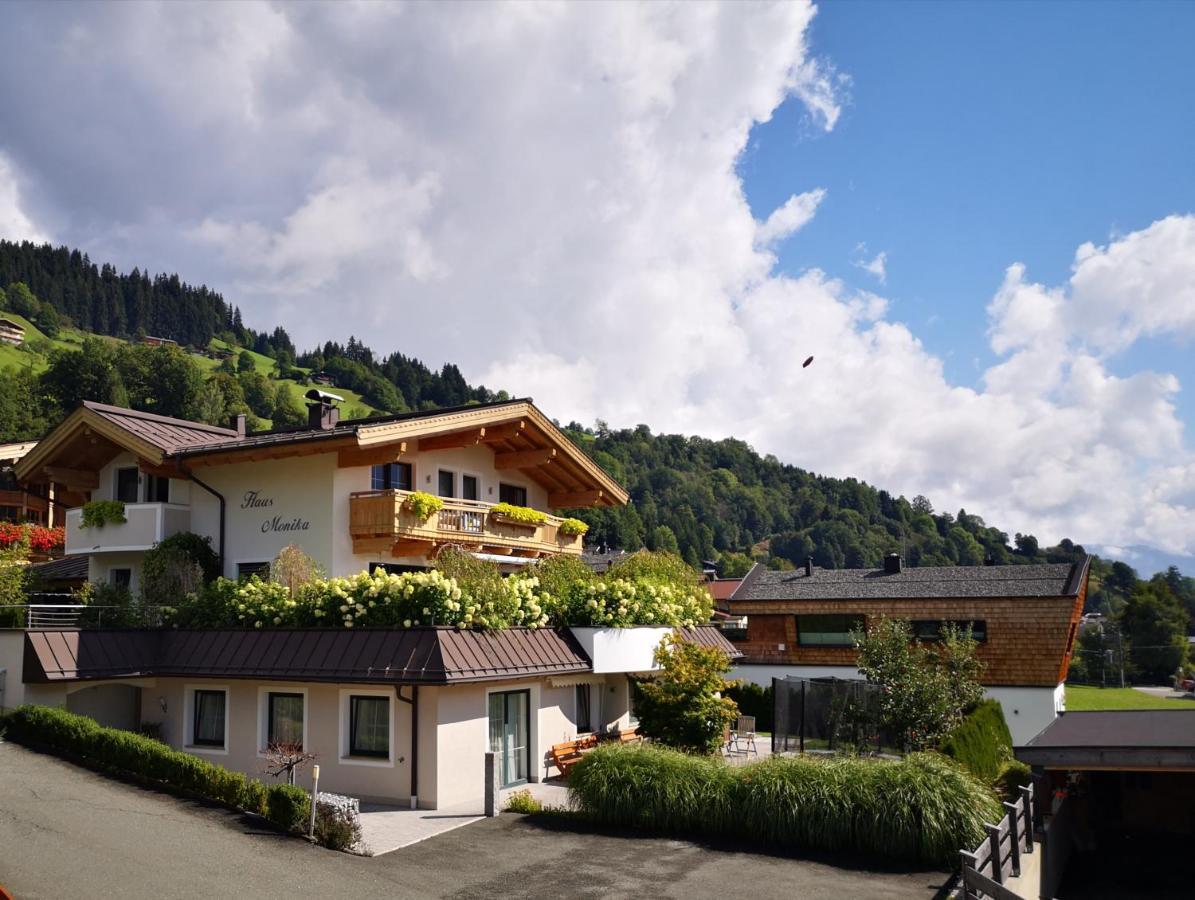 Haus Monika Apartment Brixen im Thale Luaran gambar