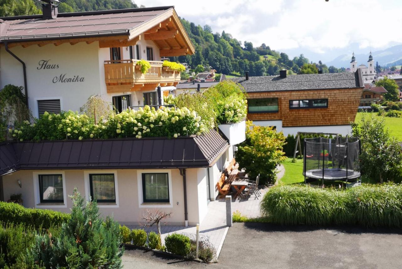 Haus Monika Apartment Brixen im Thale Luaran gambar