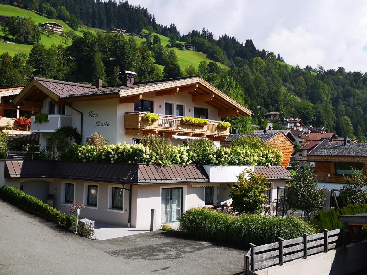 Haus Monika Apartment Brixen im Thale Luaran gambar