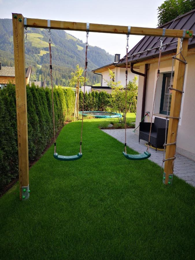 Haus Monika Apartment Brixen im Thale Luaran gambar