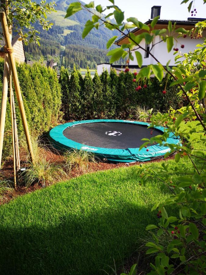 Haus Monika Apartment Brixen im Thale Luaran gambar
